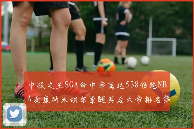 中投之王SGA命中率高达538领跑NBA麦康纳米切尔紧随其后大帝排名第七