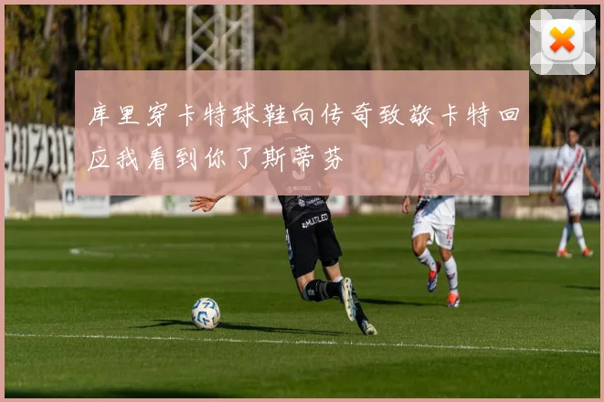 库里穿卡特球鞋向传奇致敬卡特回应我看到你了斯蒂芬